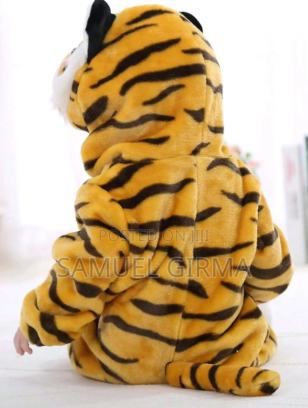 Tiger Costume 3D Cartoon