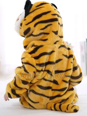 Photo - Tiger Costume 3D Cartoon