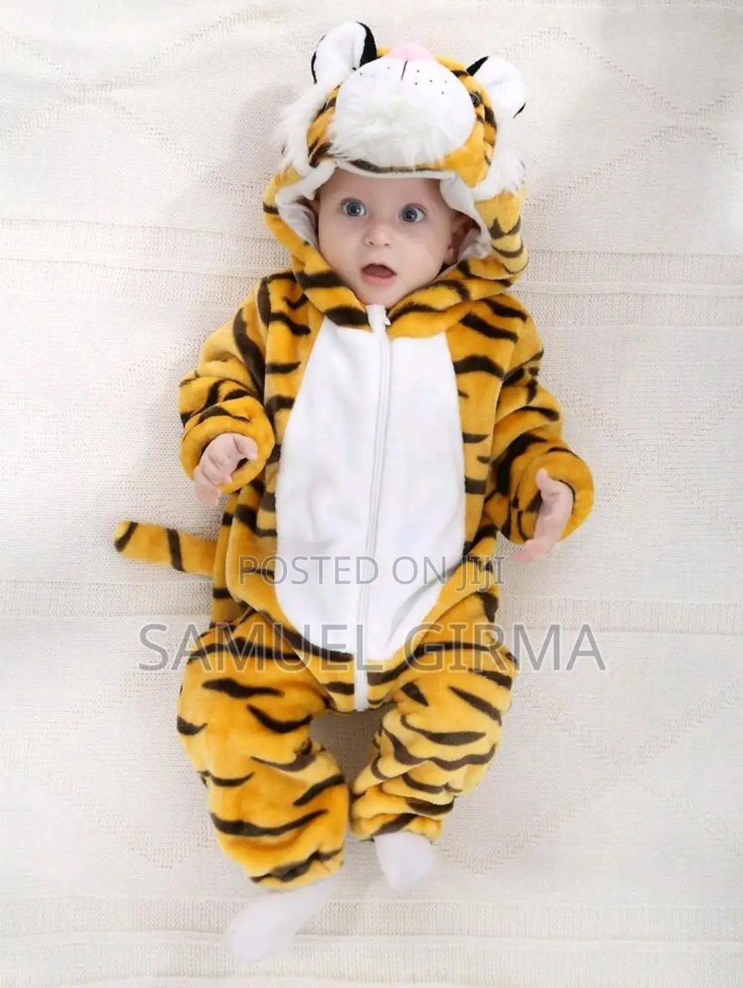 Tiger Costume 3D Cartoon