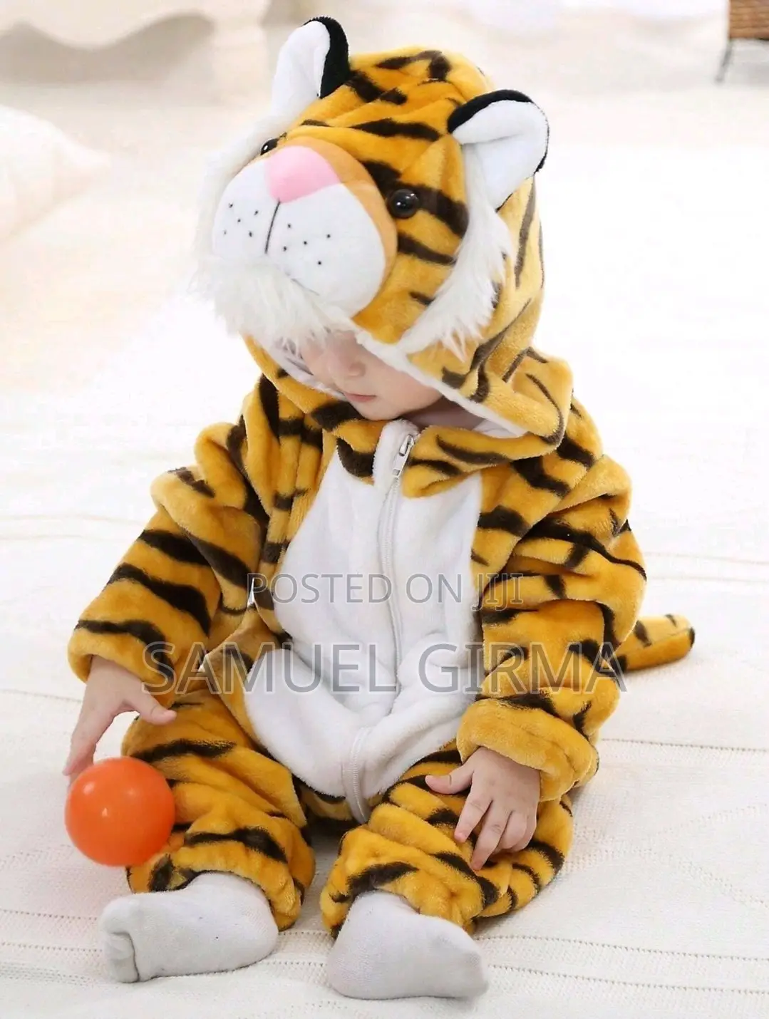 Tiger Costume 3D Cartoon