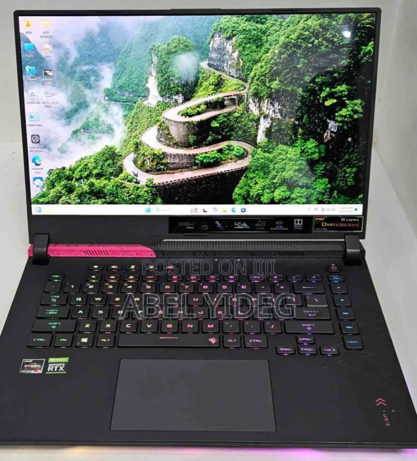 New Laptop Asus ROG Strix G15 16GB AMD Ryzen 9 SSD 1T