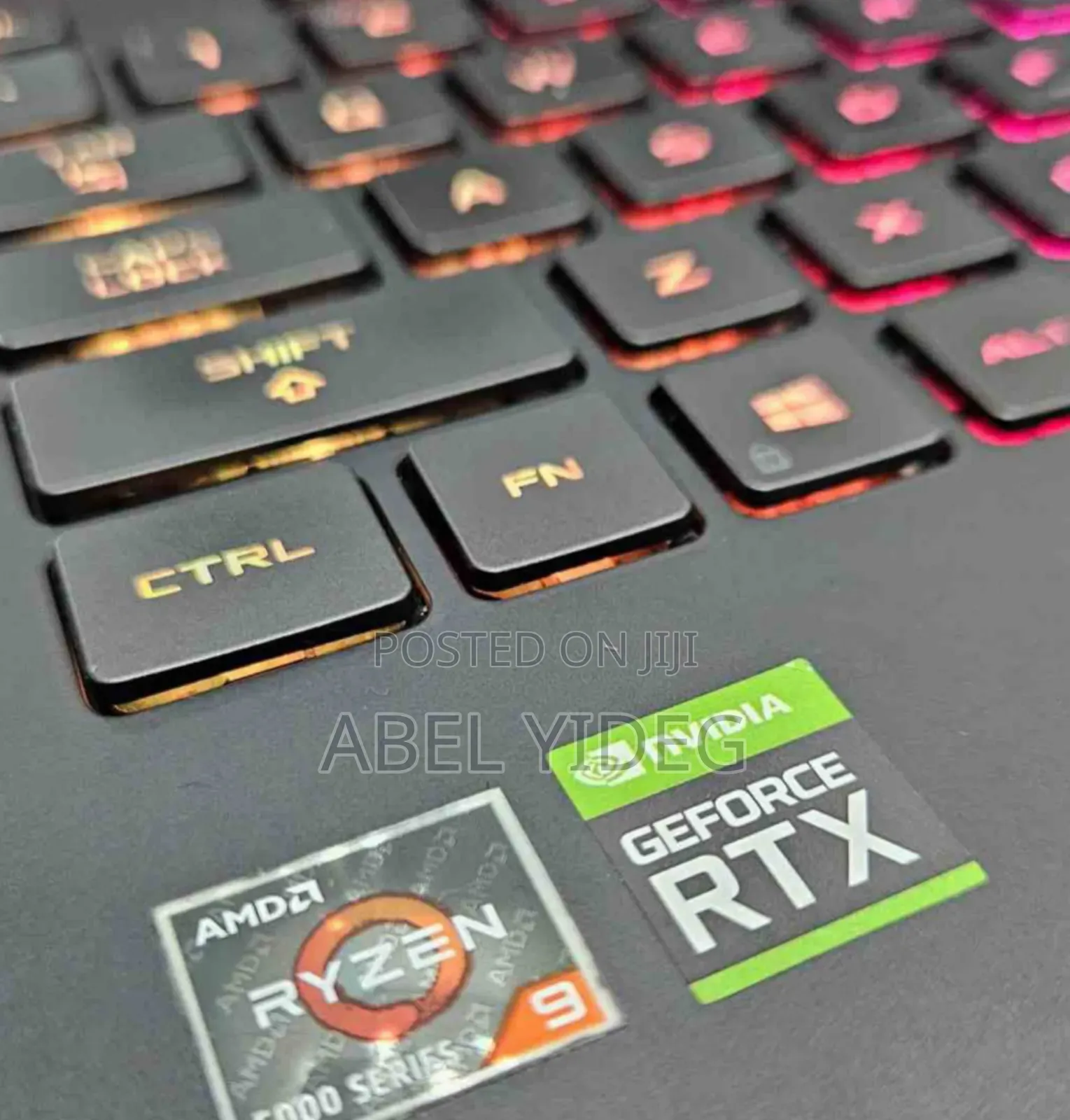 New Laptop Asus ROG Strix G15 16GB AMD Ryzen 9 SSD 1T