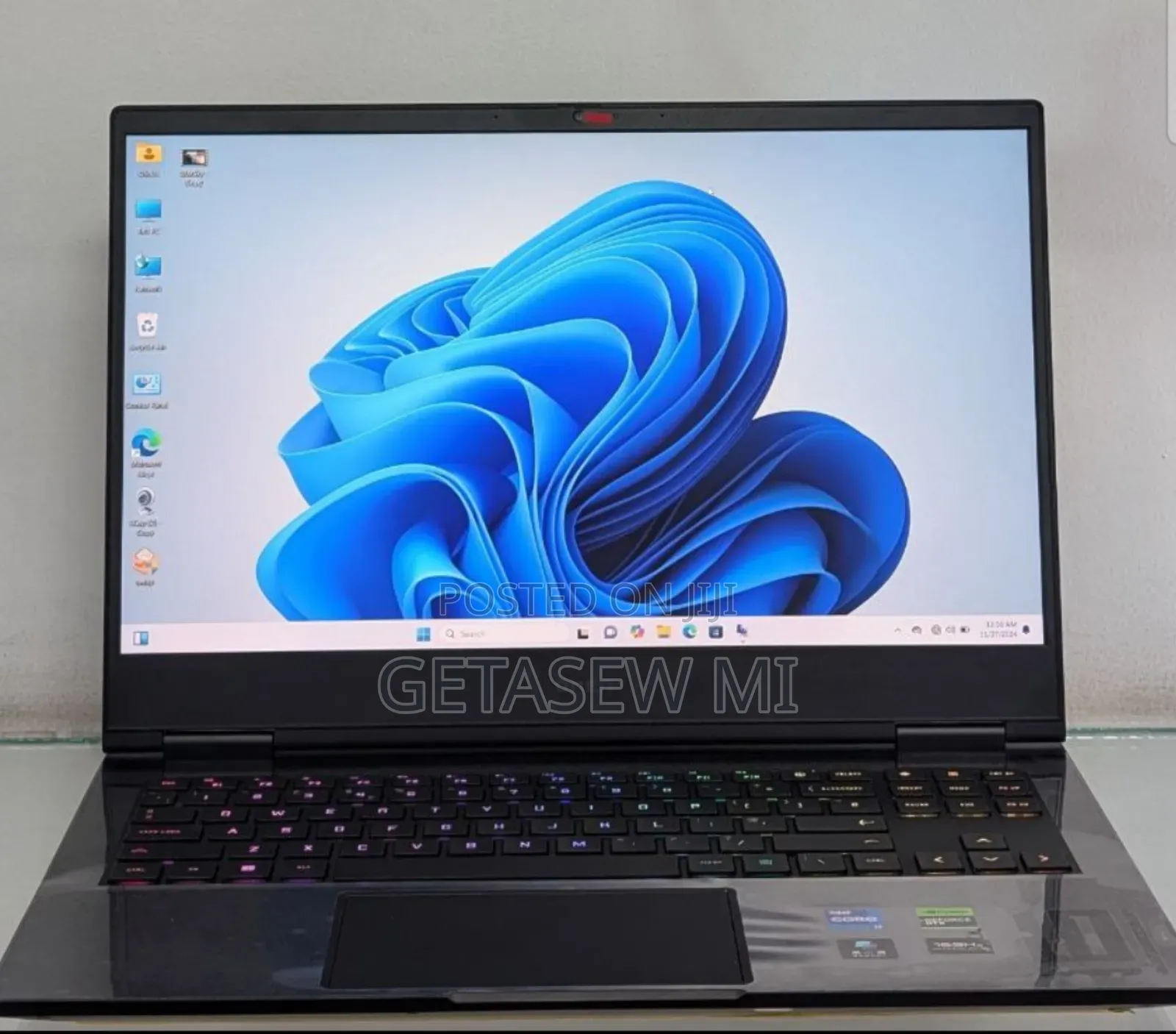 New Laptop HP Omen 16 32GB Intel SSD 1T