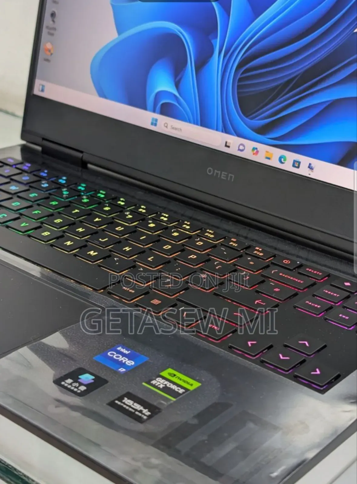 New Laptop HP Omen 16 32GB Intel SSD 1T