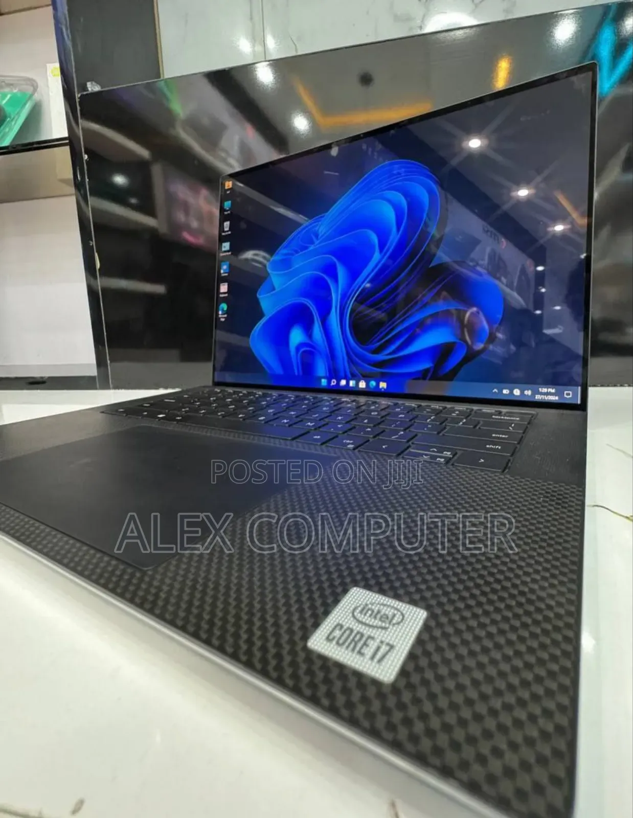 New Laptop Dell XPS 15 32GB Intel Core I7 SSD 512GB