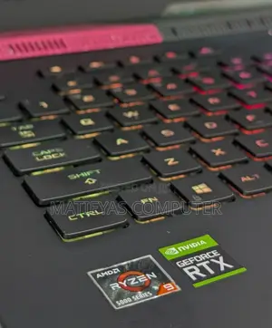 New Laptop Asus ROG Strix G15 G512 16GB AMD Ryzen 9 SSD 1T