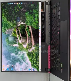 New Laptop Asus ROG Strix G15 G512 16GB AMD Ryzen 9 SSD 1T