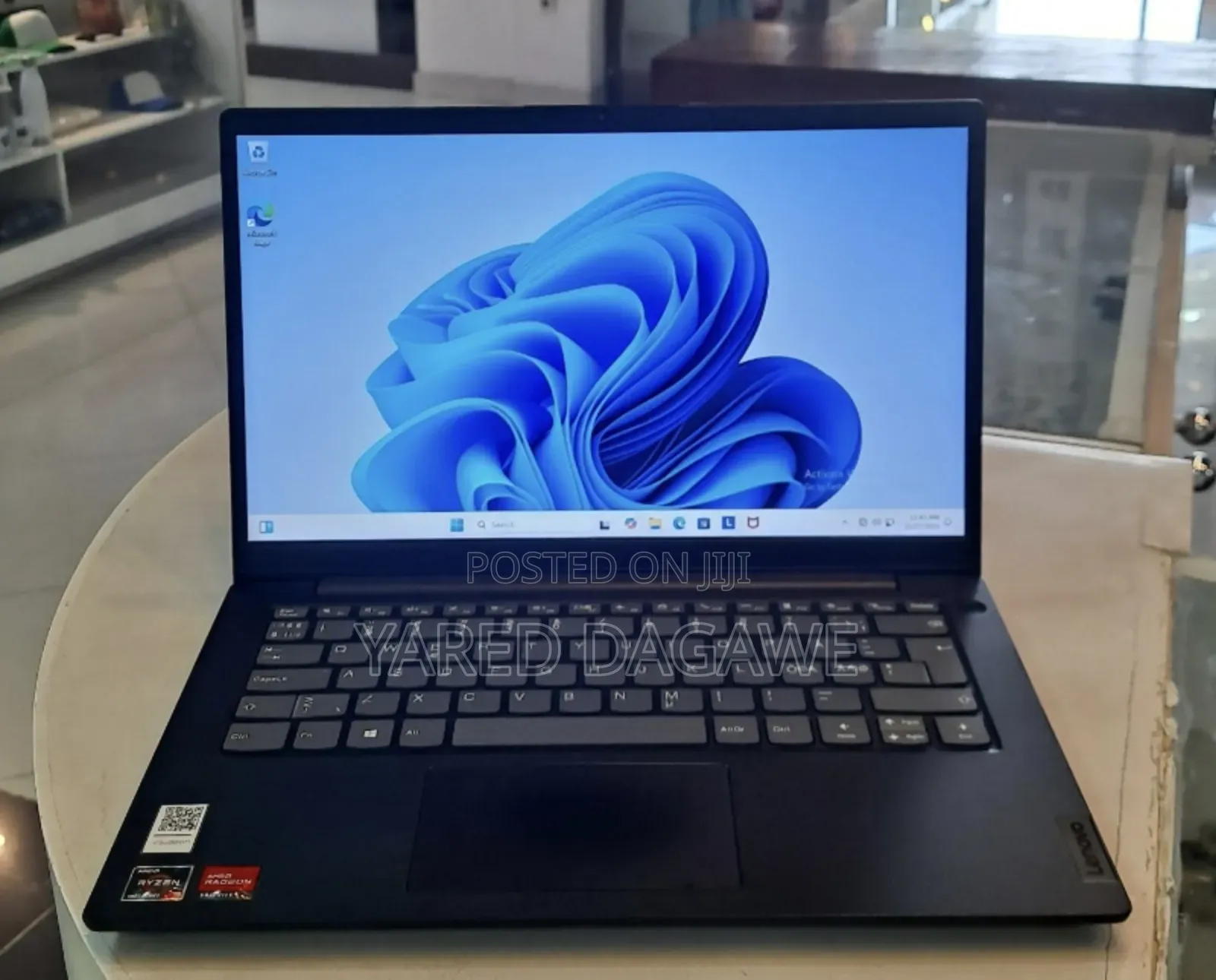 New Laptop Lenovo Ideapad 3 8GB Intel Core I3 SSD 256GB