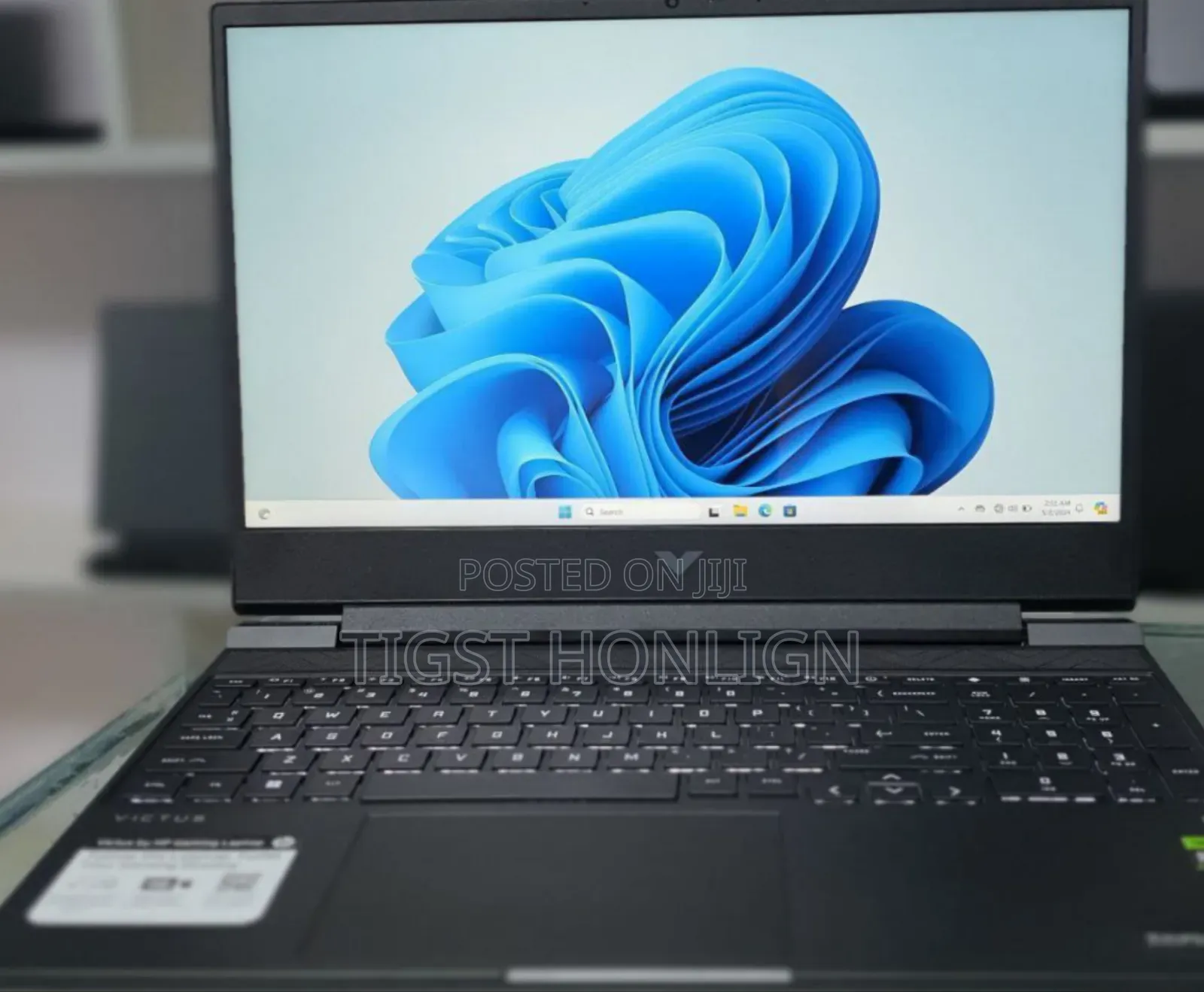 New Laptop HP Victus 15 16GB Intel Core I7 SSD 512GB