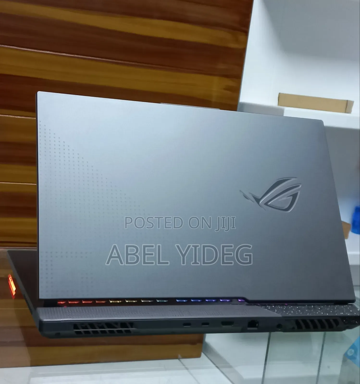 New Laptop Asus ROG Strix G731G 16GB AMD Ryzen 9 SSD 1T