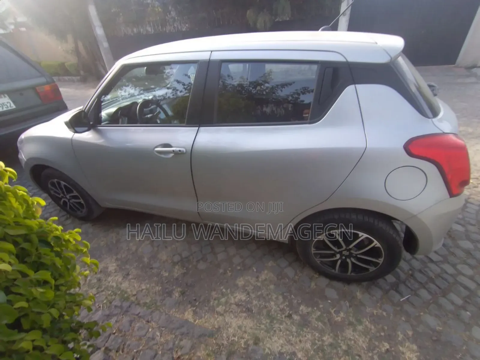 New Suzuki Swift 2021 Silver