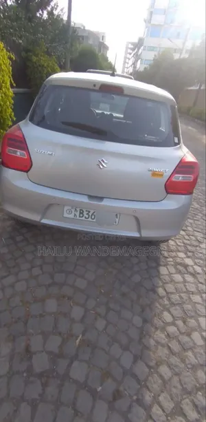 New Suzuki Swift 2021 Silver