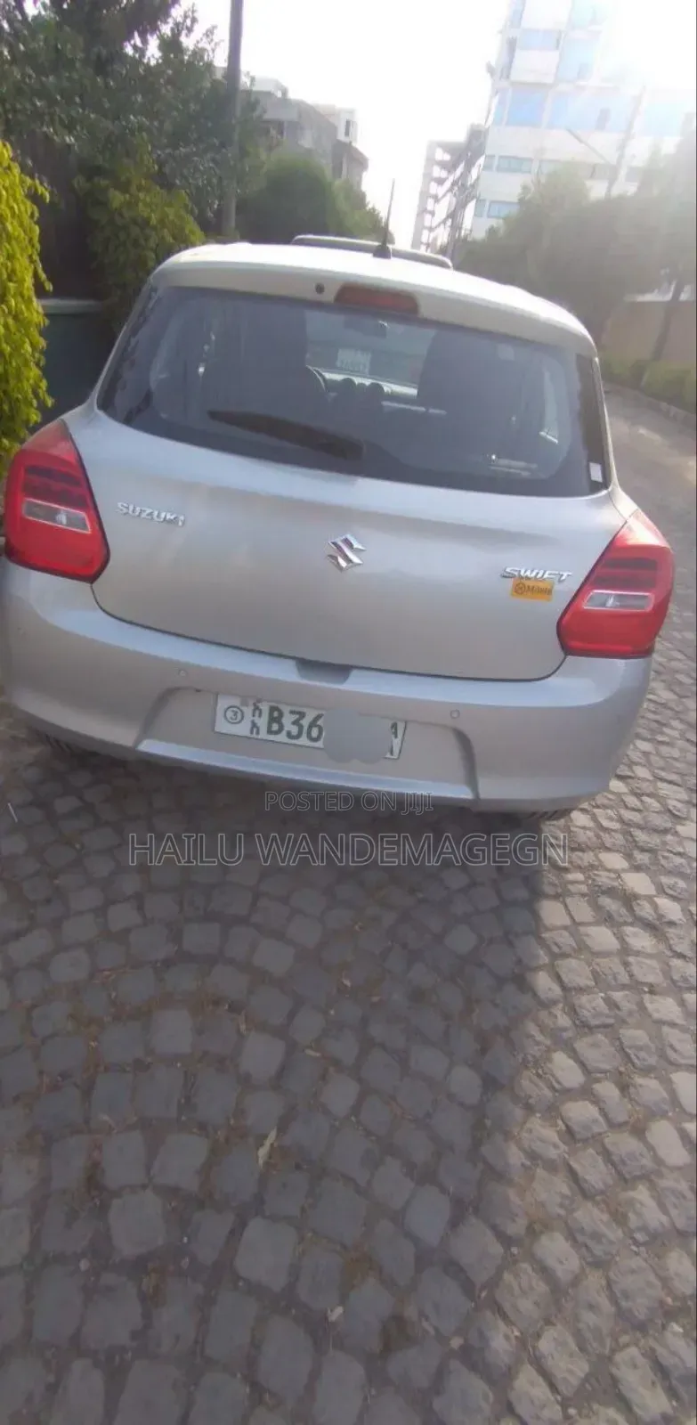 New Suzuki Swift 2021 Silver