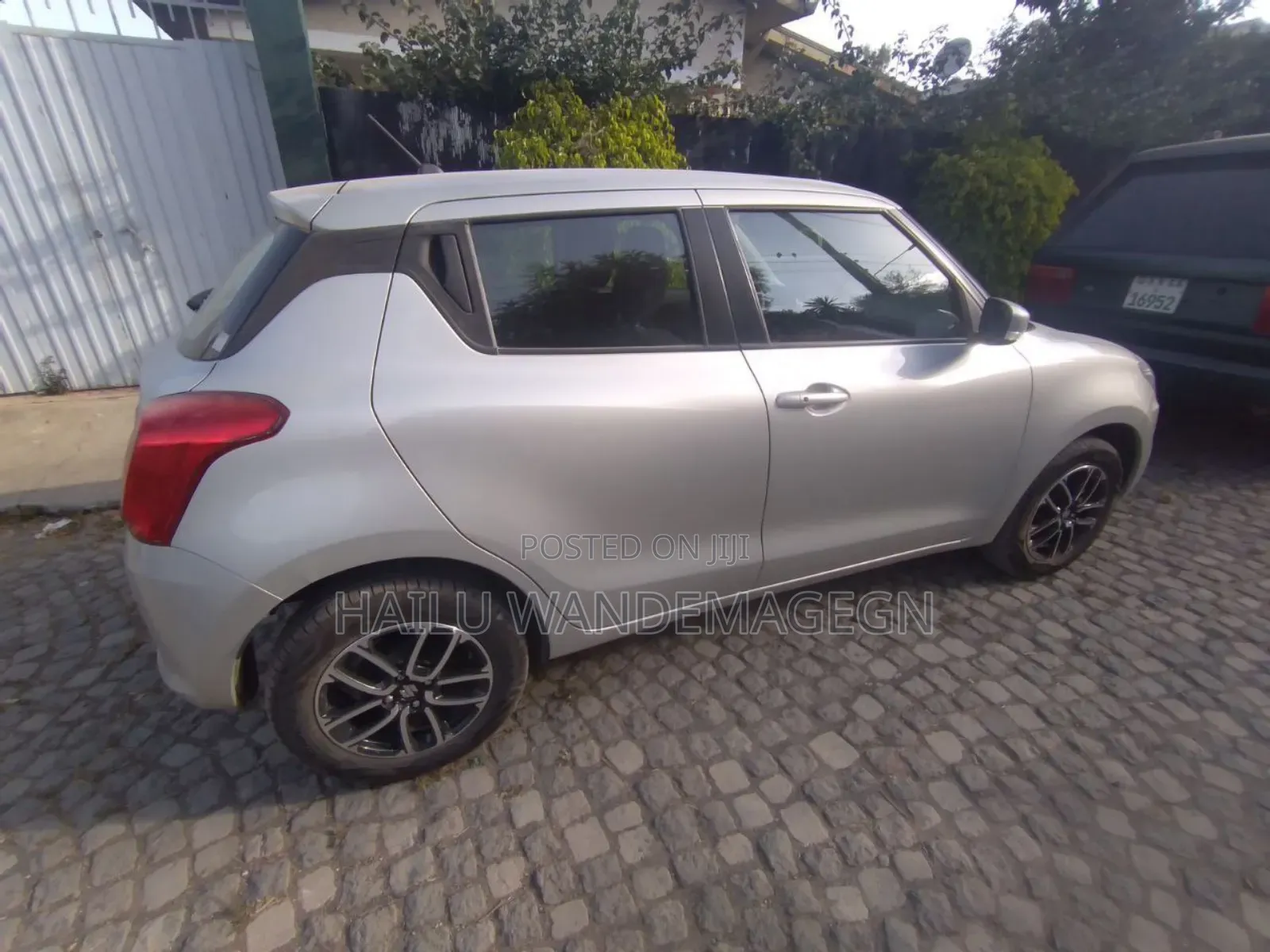 New Suzuki Swift 2021 Silver