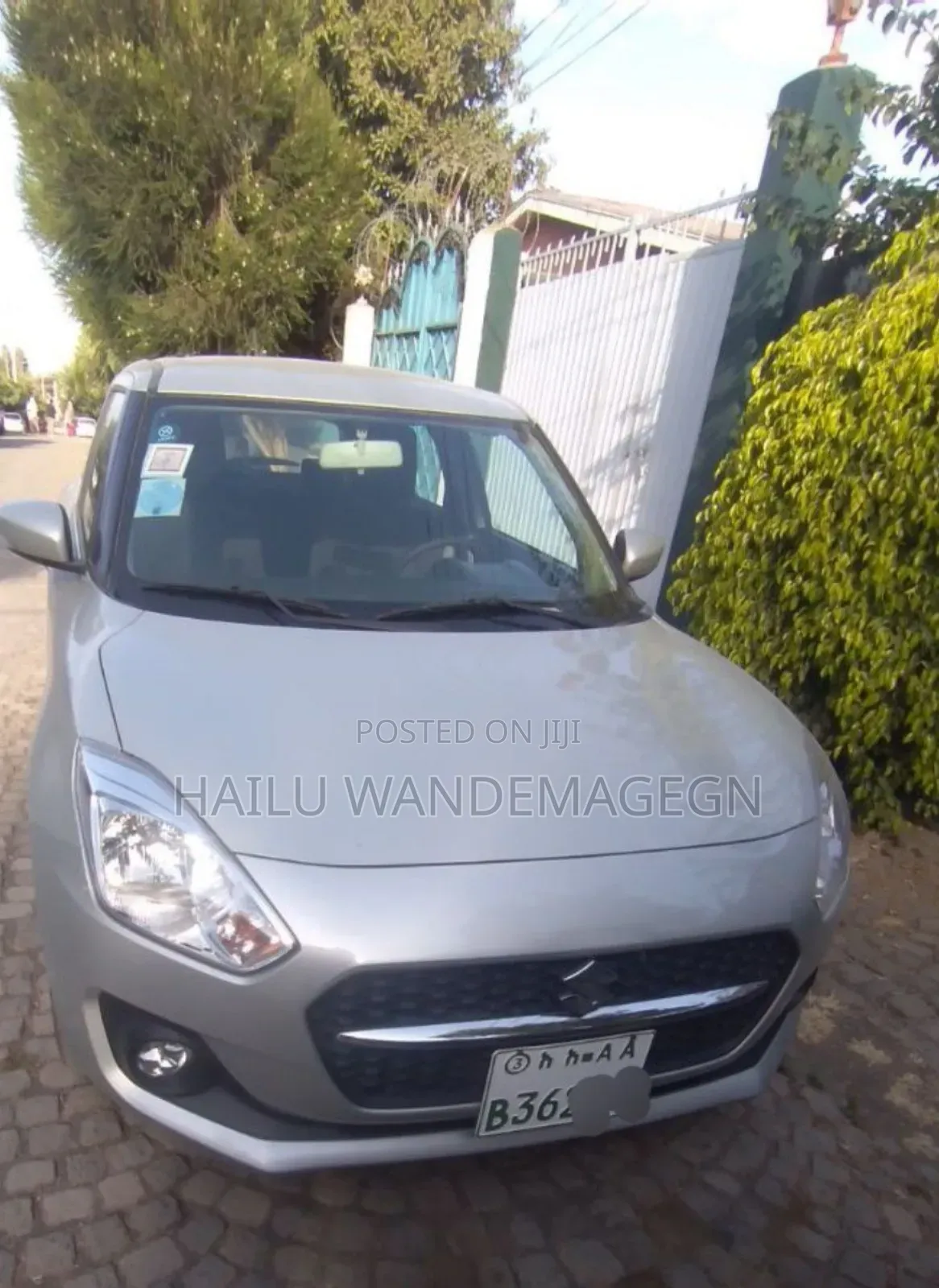 New Suzuki Swift 2021 Silver