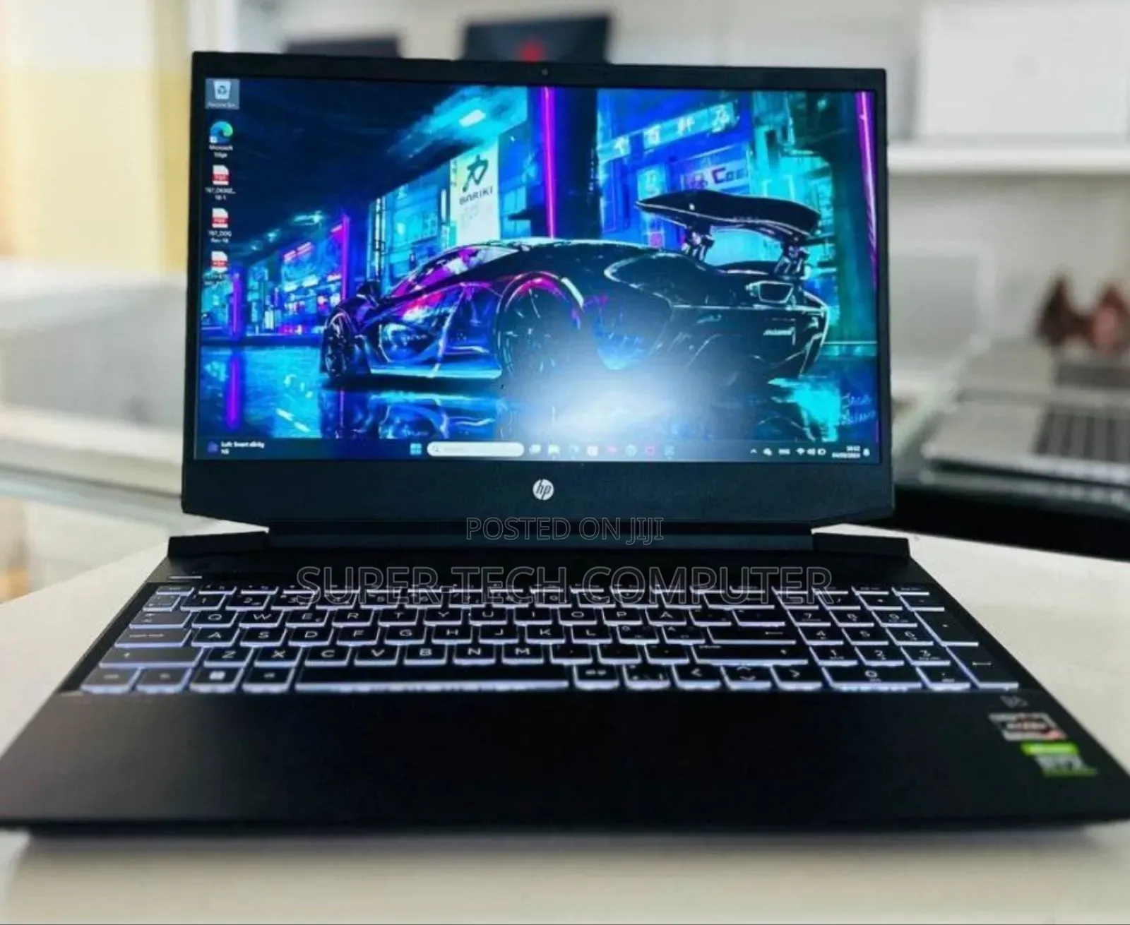 New Laptop HP Pavilion Power 15 16GB AMD Ryzen 5 SSD 512GB
