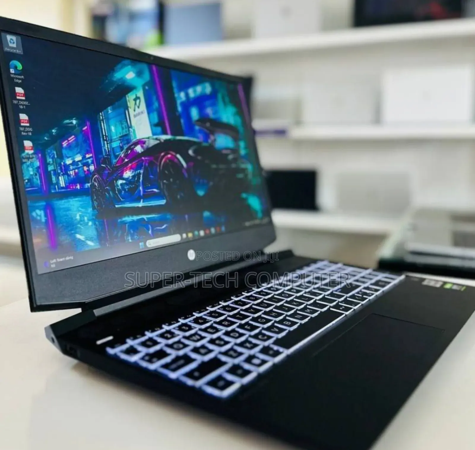 New Laptop HP Pavilion Power 15 16GB AMD Ryzen 5 SSD 512GB