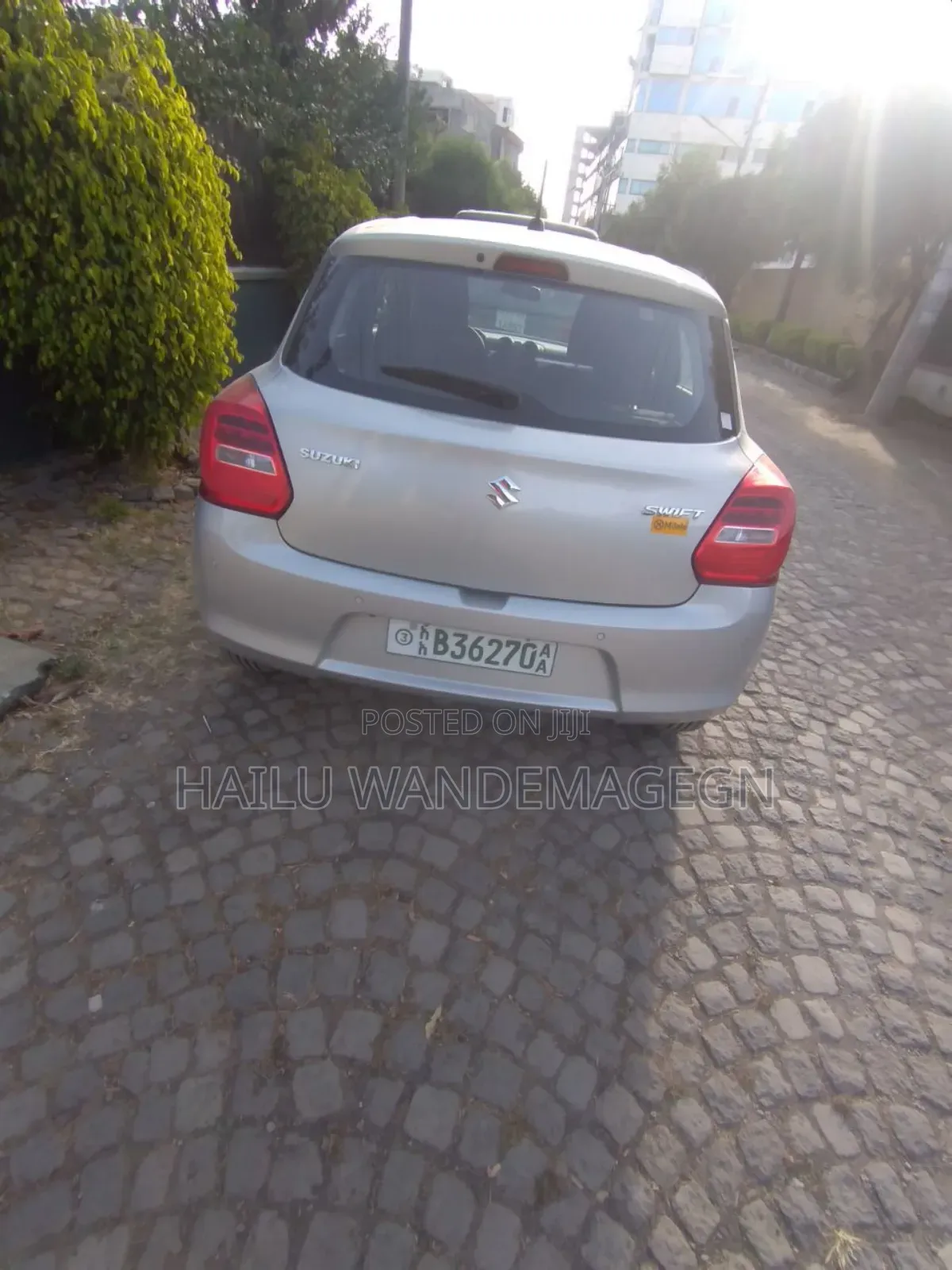 New Suzuki Swift 2021 Silver