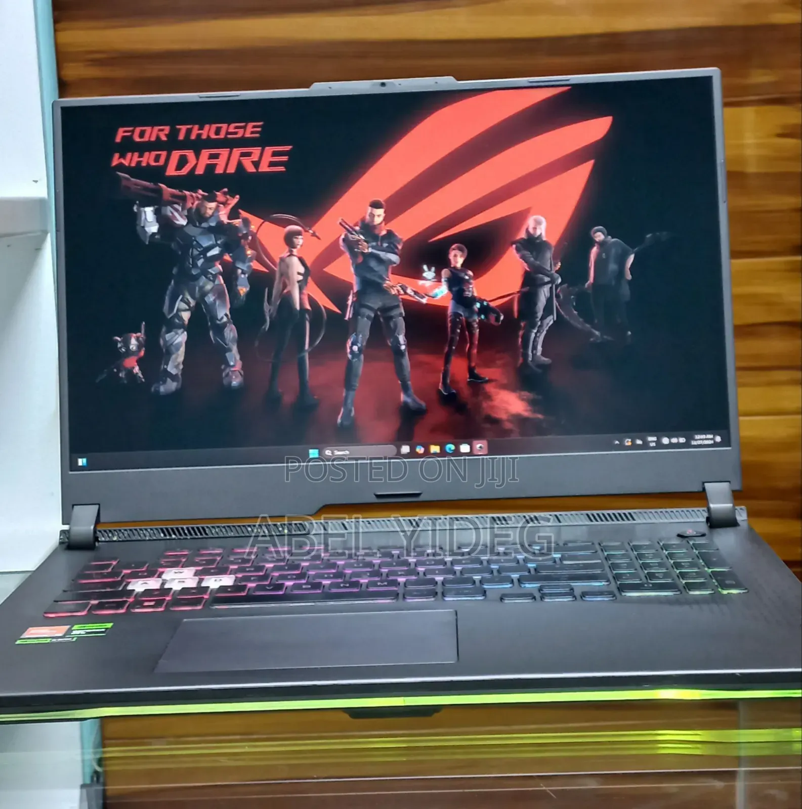 New Laptop Asus ROG Strix G731G 16GB AMD Ryzen 9 SSD 1T