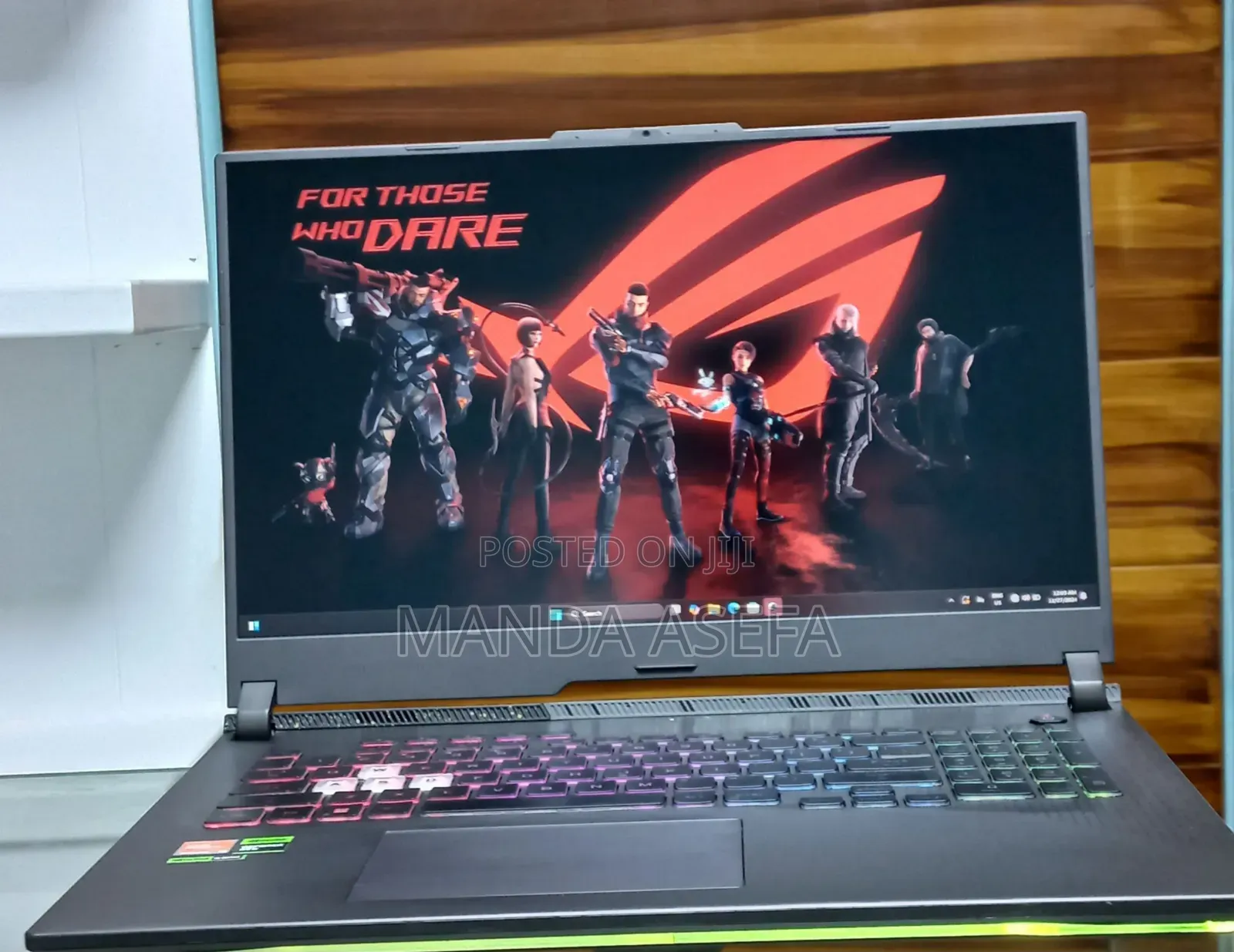 New Laptop Asus 16GB AMD Ryzen 9 SSD 1T