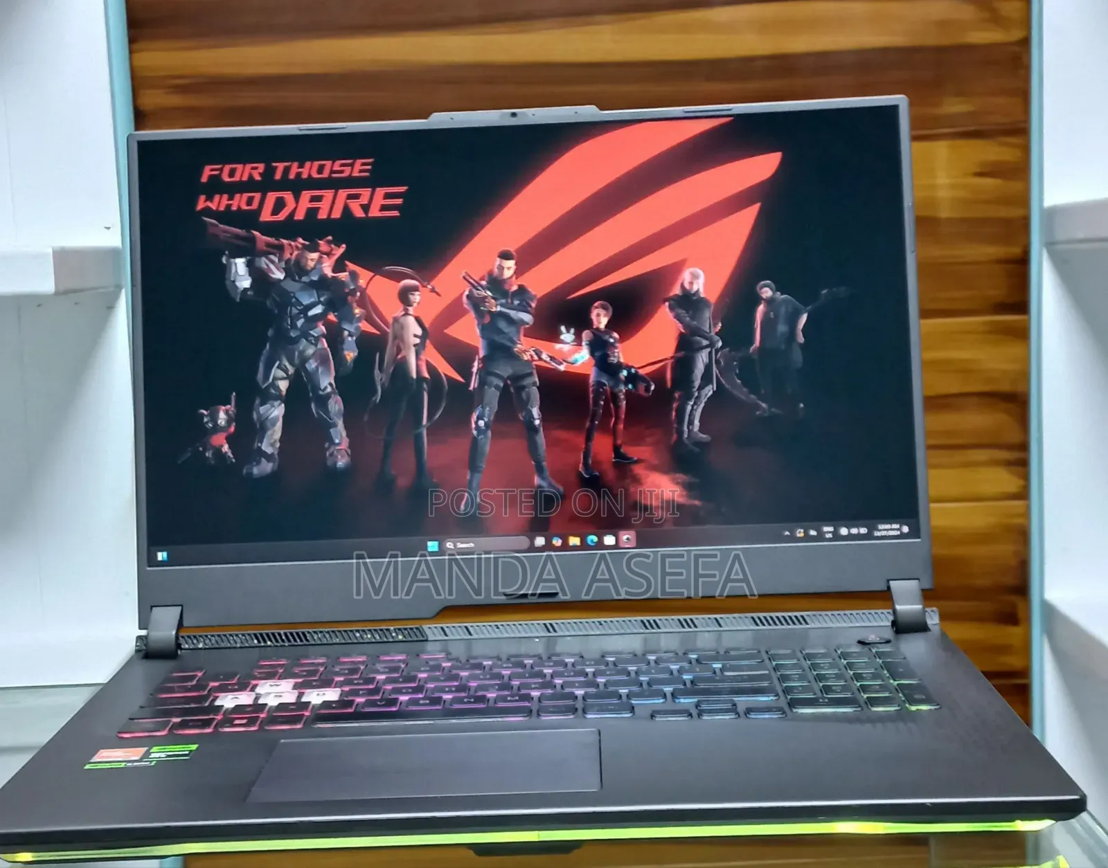 New Laptop Asus 16GB AMD Ryzen 9 SSD 1T