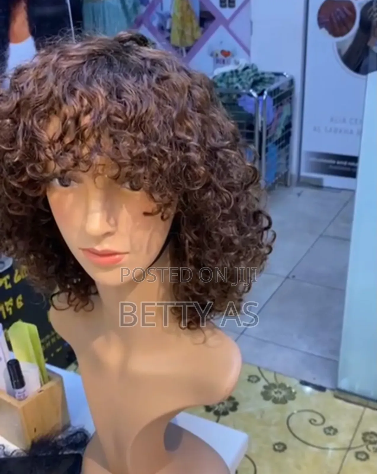 Human Hair(የ ኮፍያ )