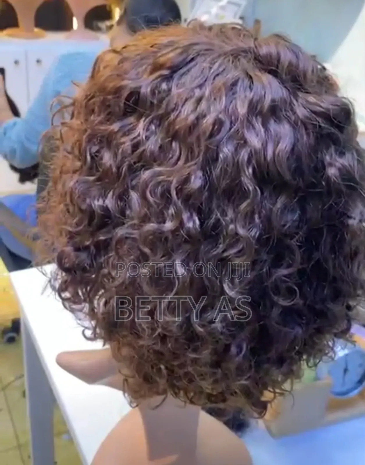 Human Hair(የ ኮፍያ )