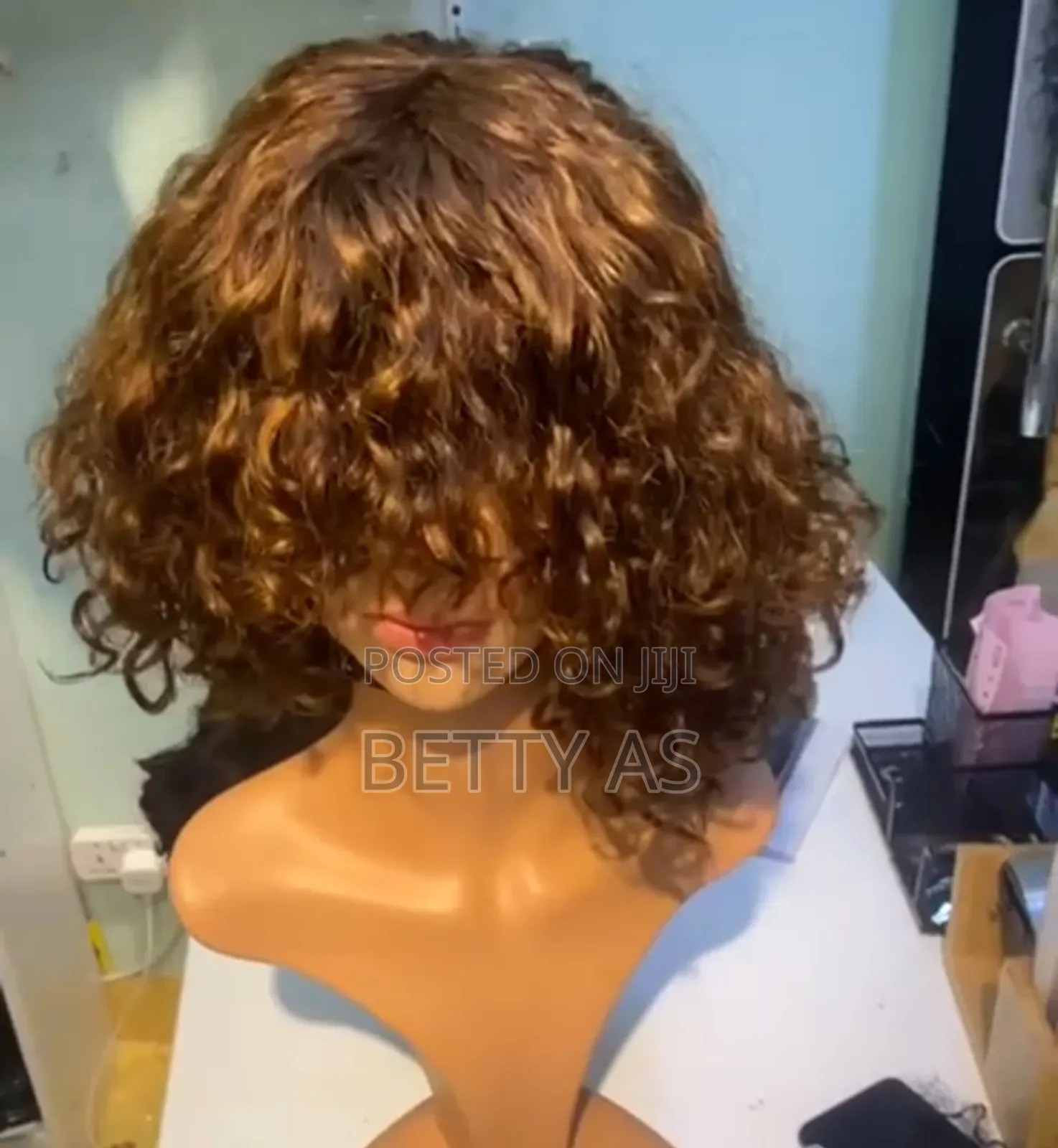 Human Hair(የ ኮፍያ )