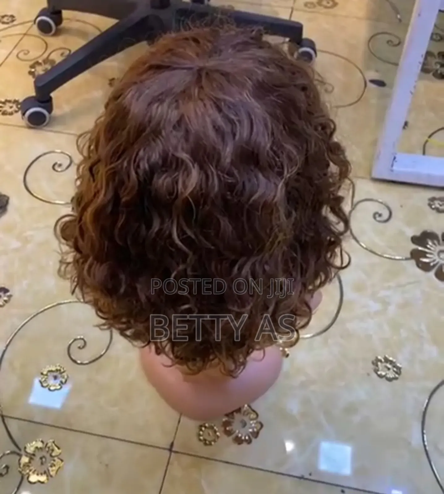 Human Hair(የ ኮፍያ )