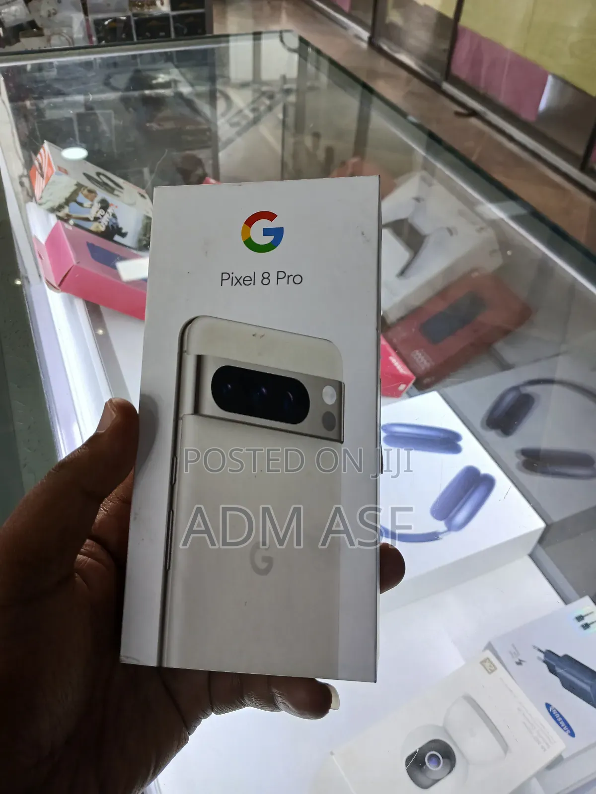 New Google Pixel 8 Pro 256 GB White