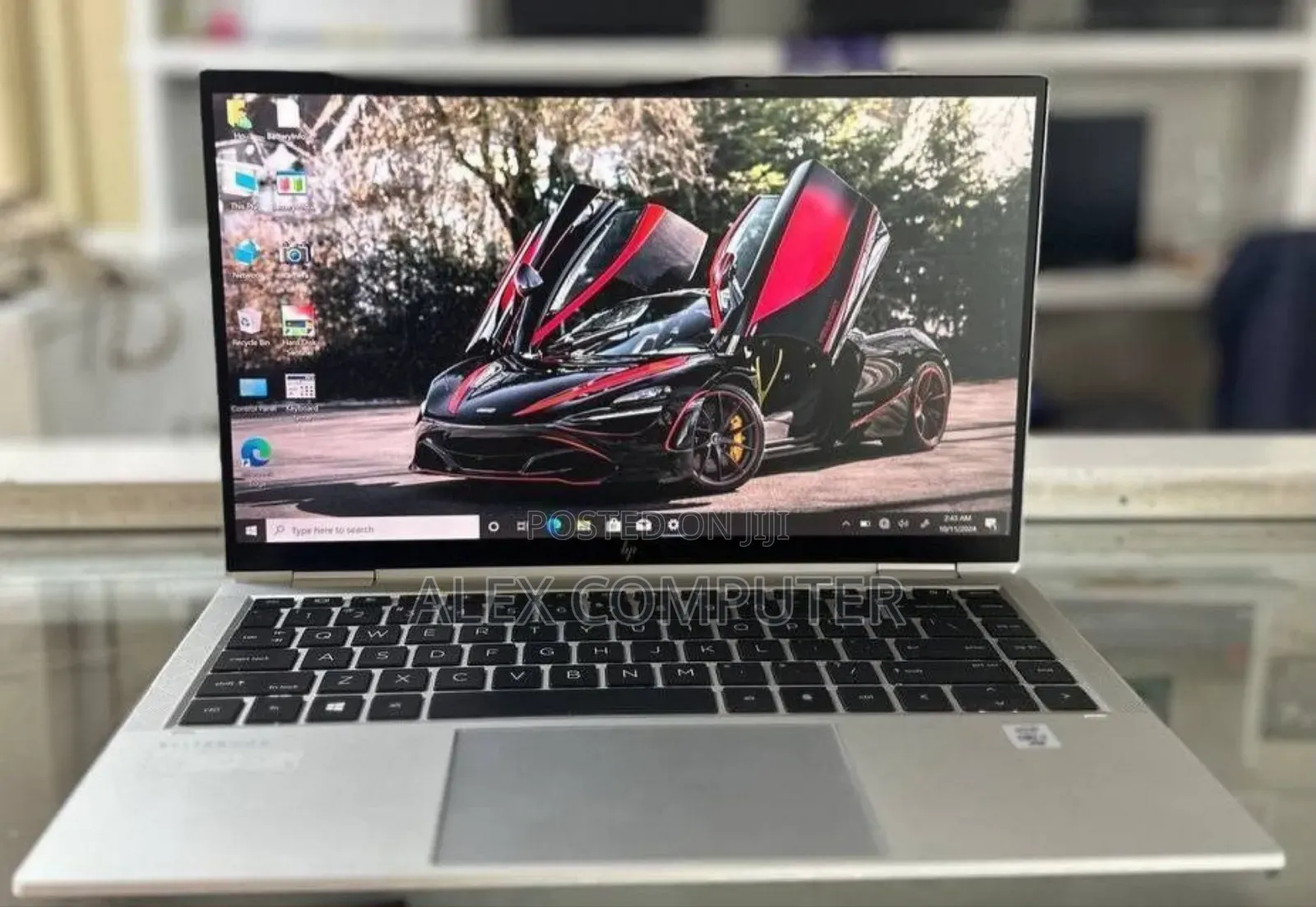 New Laptop HP EliteBook X360 1040 G7 16GB Intel Core I7 SSD 512GB