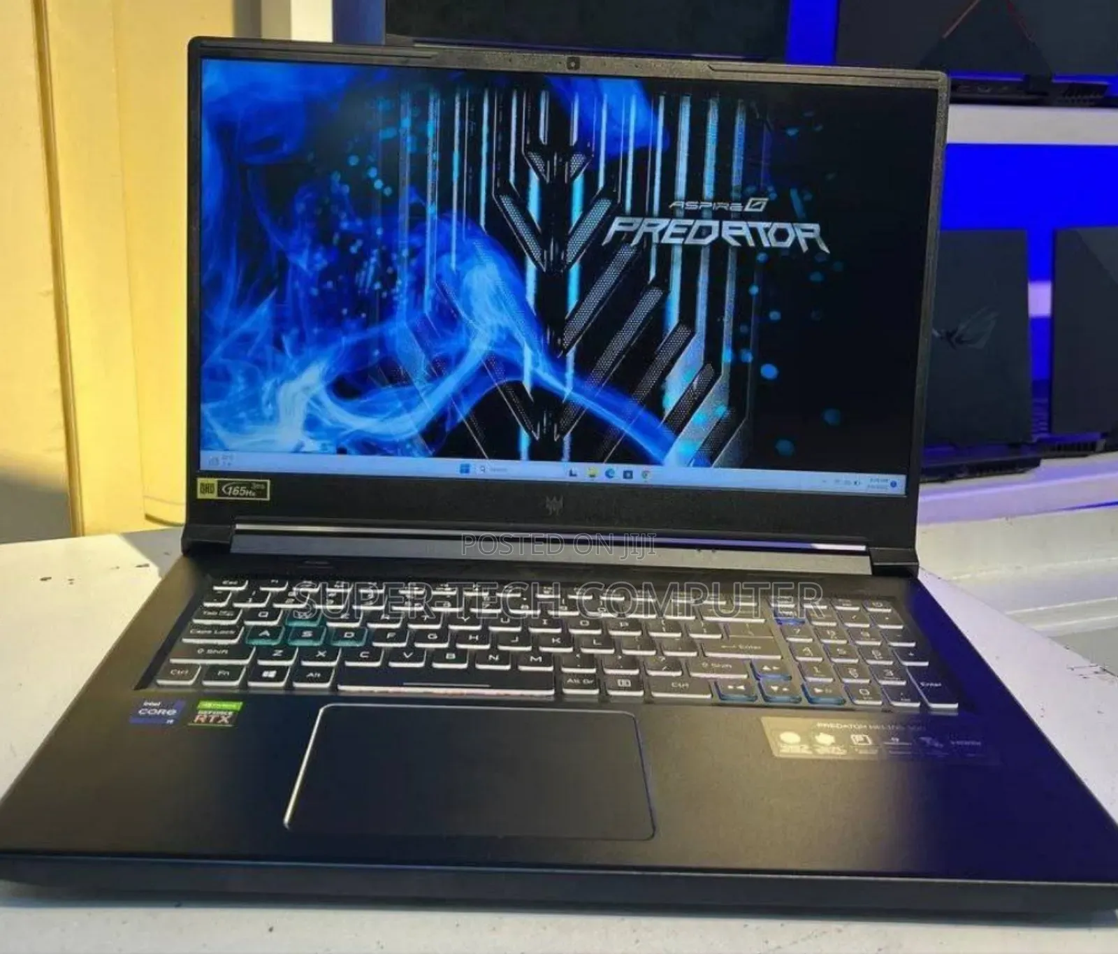New Laptop Acer Predator Helios 300 16GB Intel Core I9 SSD 512GB
