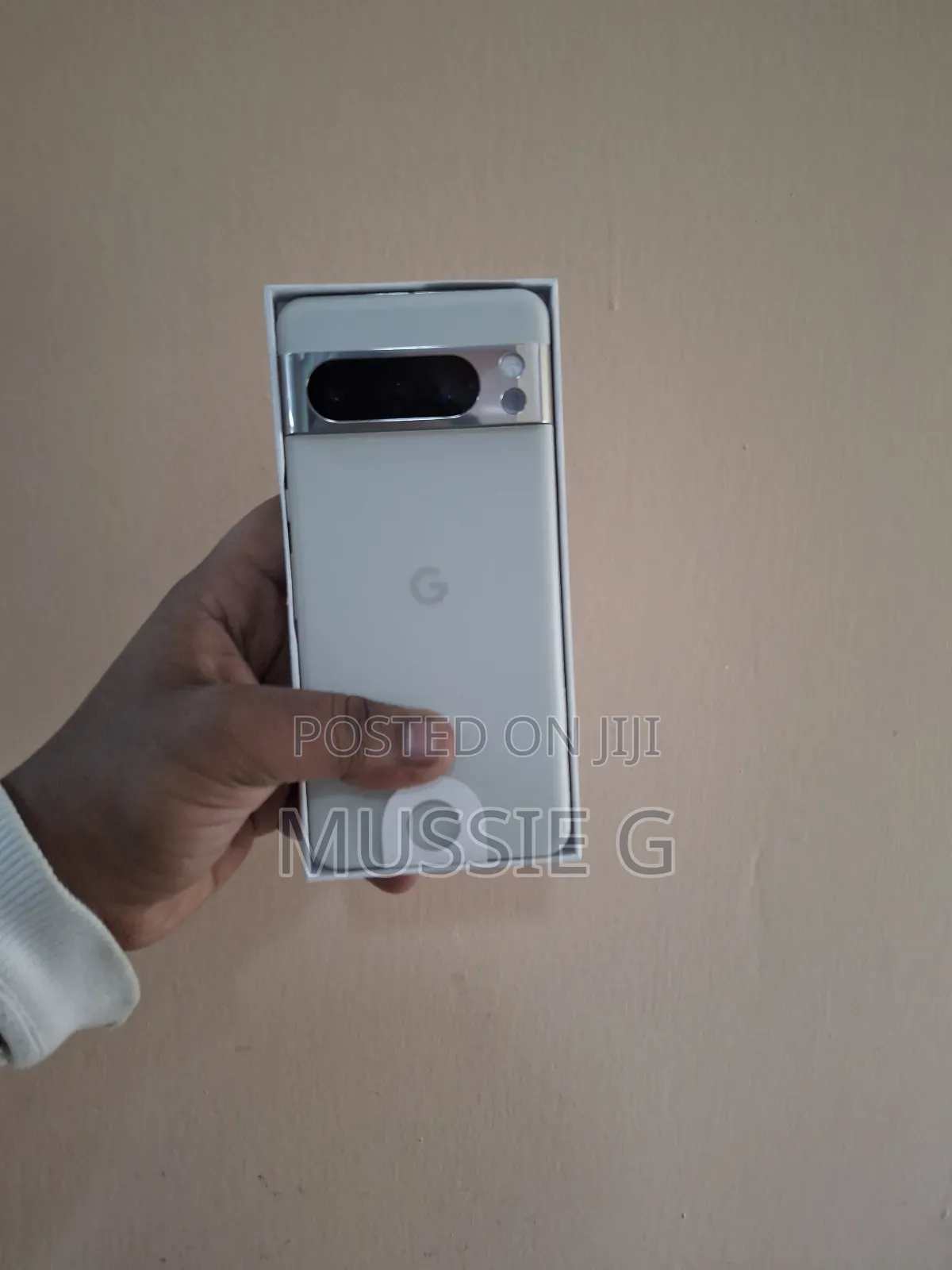 New Google Pixel 8 Pro 256 GB White