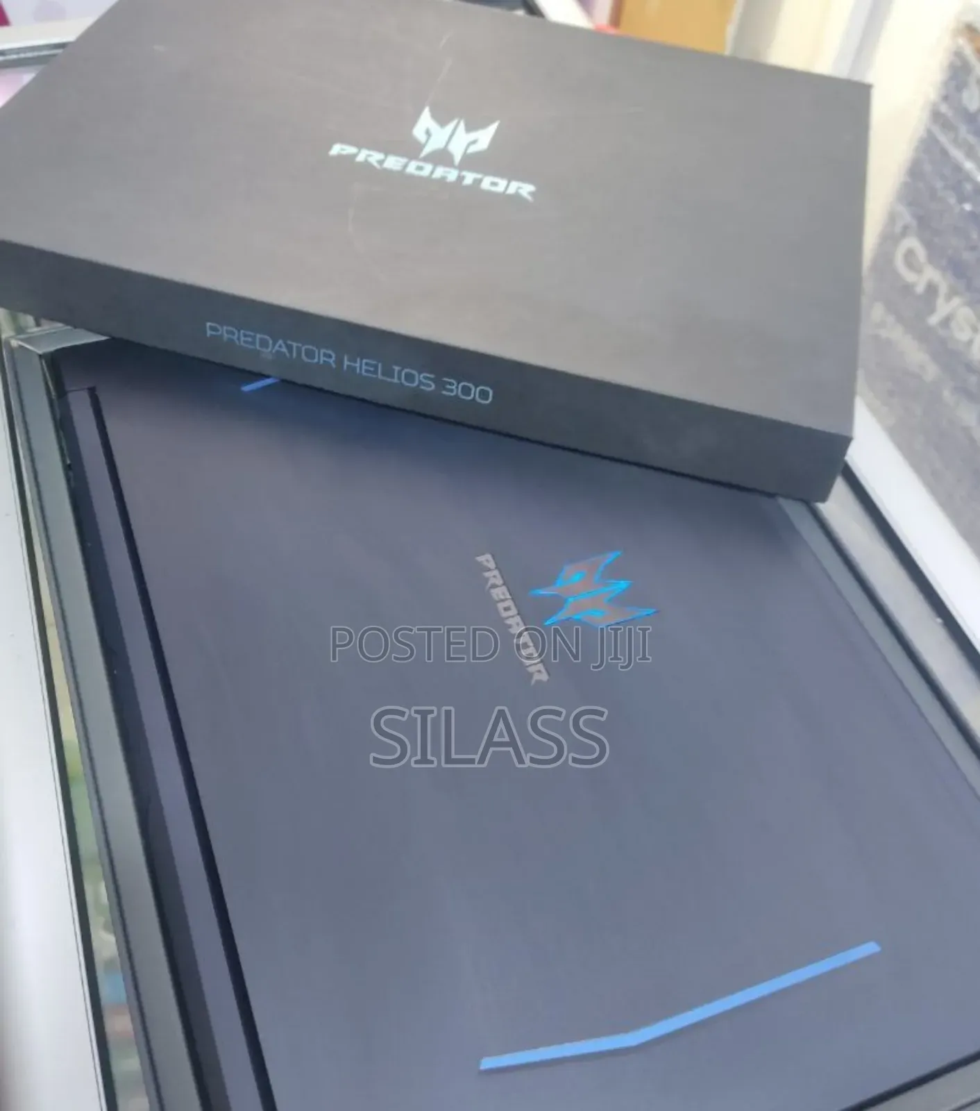 New Laptop Acer Predator Helios 300 16GB Intel Core I7 HDD+SSD 1T