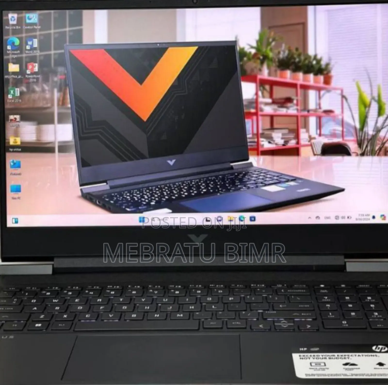 New Laptop HP Victus 15 16GB Intel Core I7 SSD 512GB