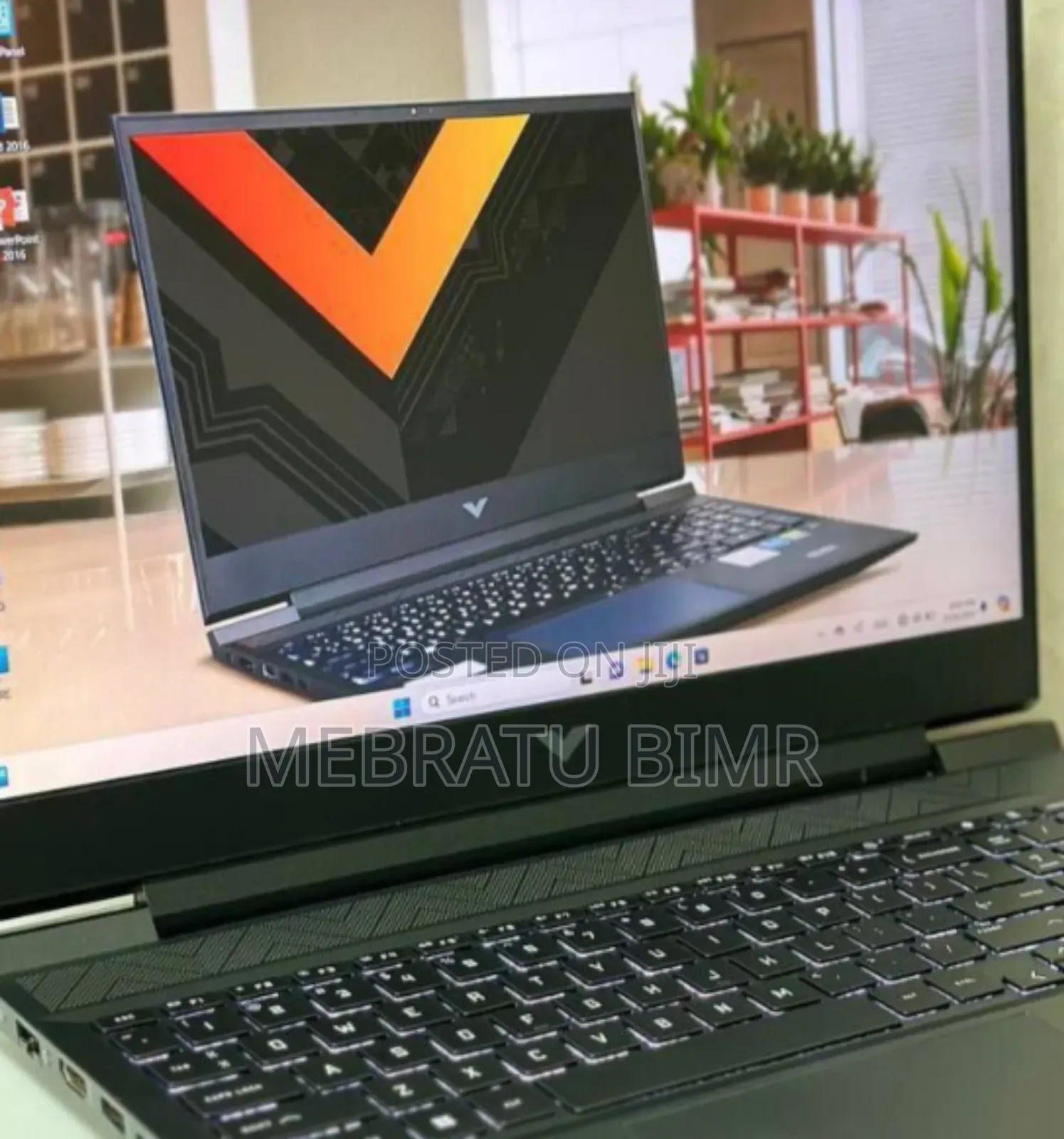 New Laptop HP Victus 15 16GB Intel Core I7 SSD 512GB