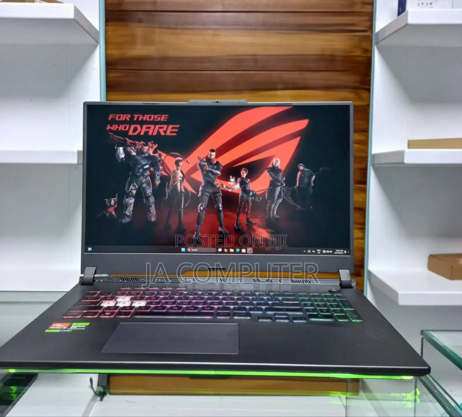 New Laptop Asus ROG Strix G15 16GB AMD Ryzen 9 SSD 1T