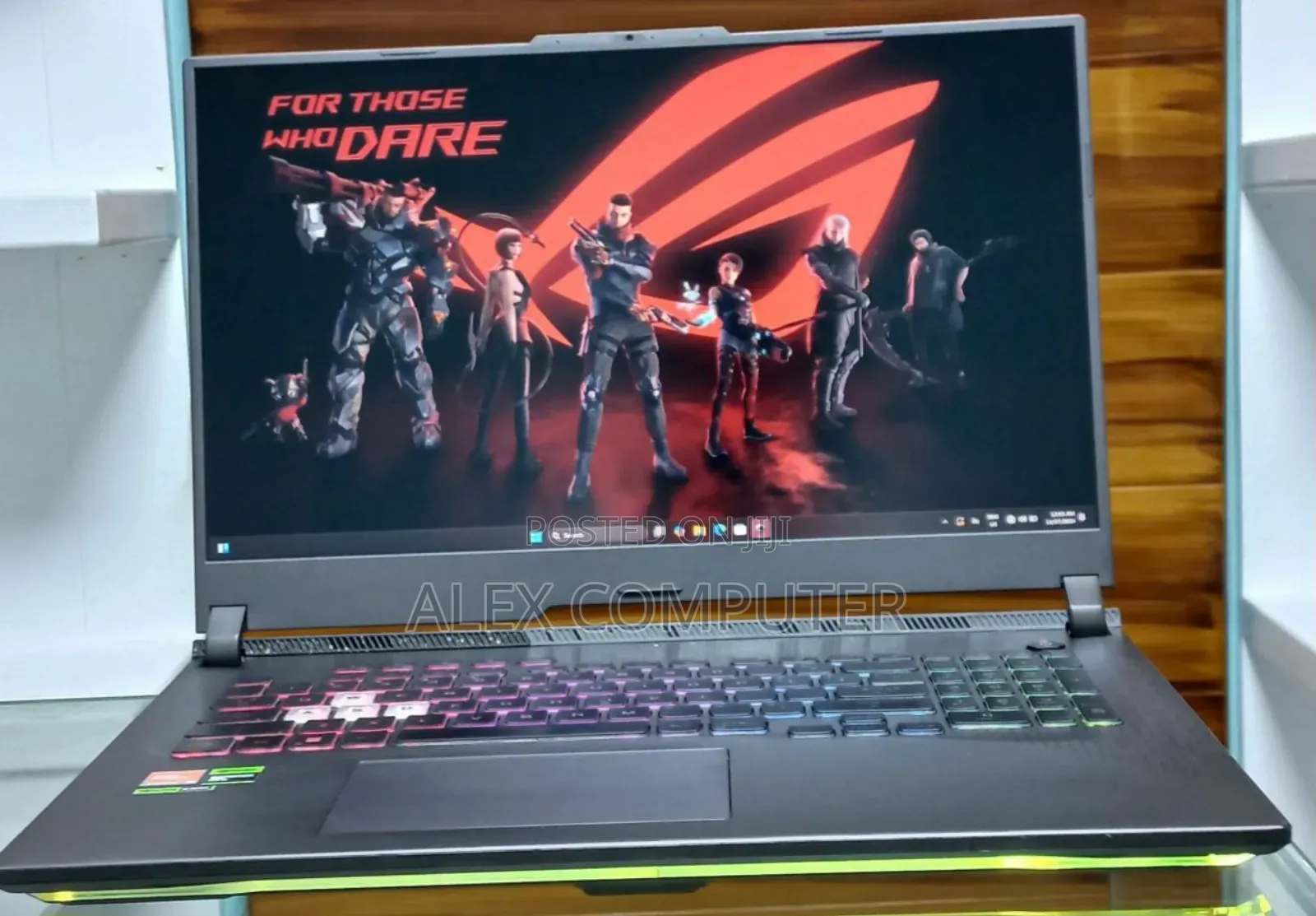 New Laptop Asus ROG Strix G16 G614 16GB AMD Ryzen 9 SSD 1T