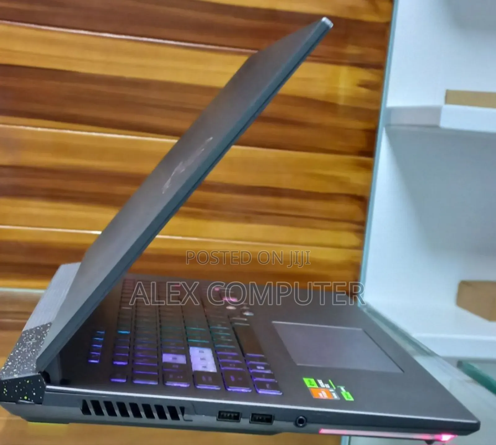 New Laptop Asus ROG Strix G16 G614 16GB AMD Ryzen 9 SSD 1T
