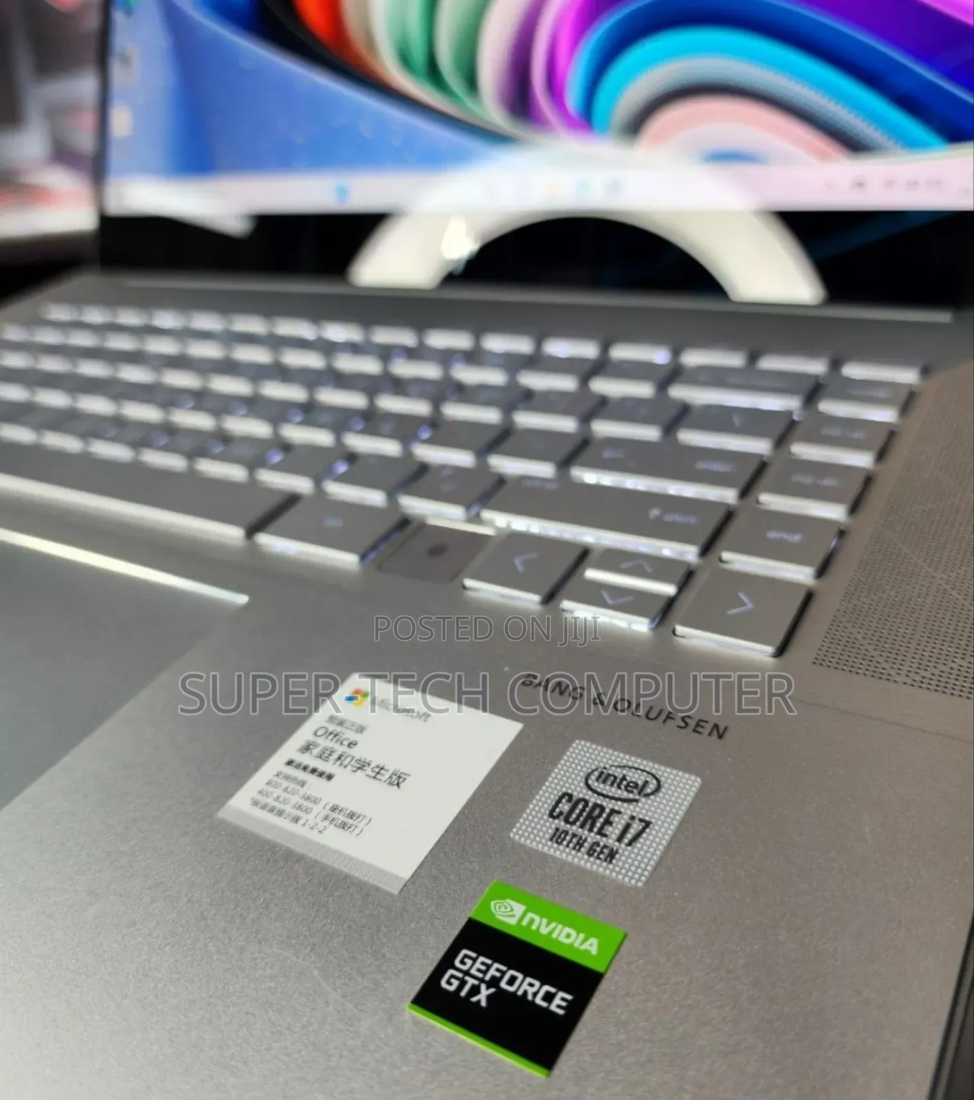 New Laptop HP Envy 15 16GB Intel Core I7 SSD 1T