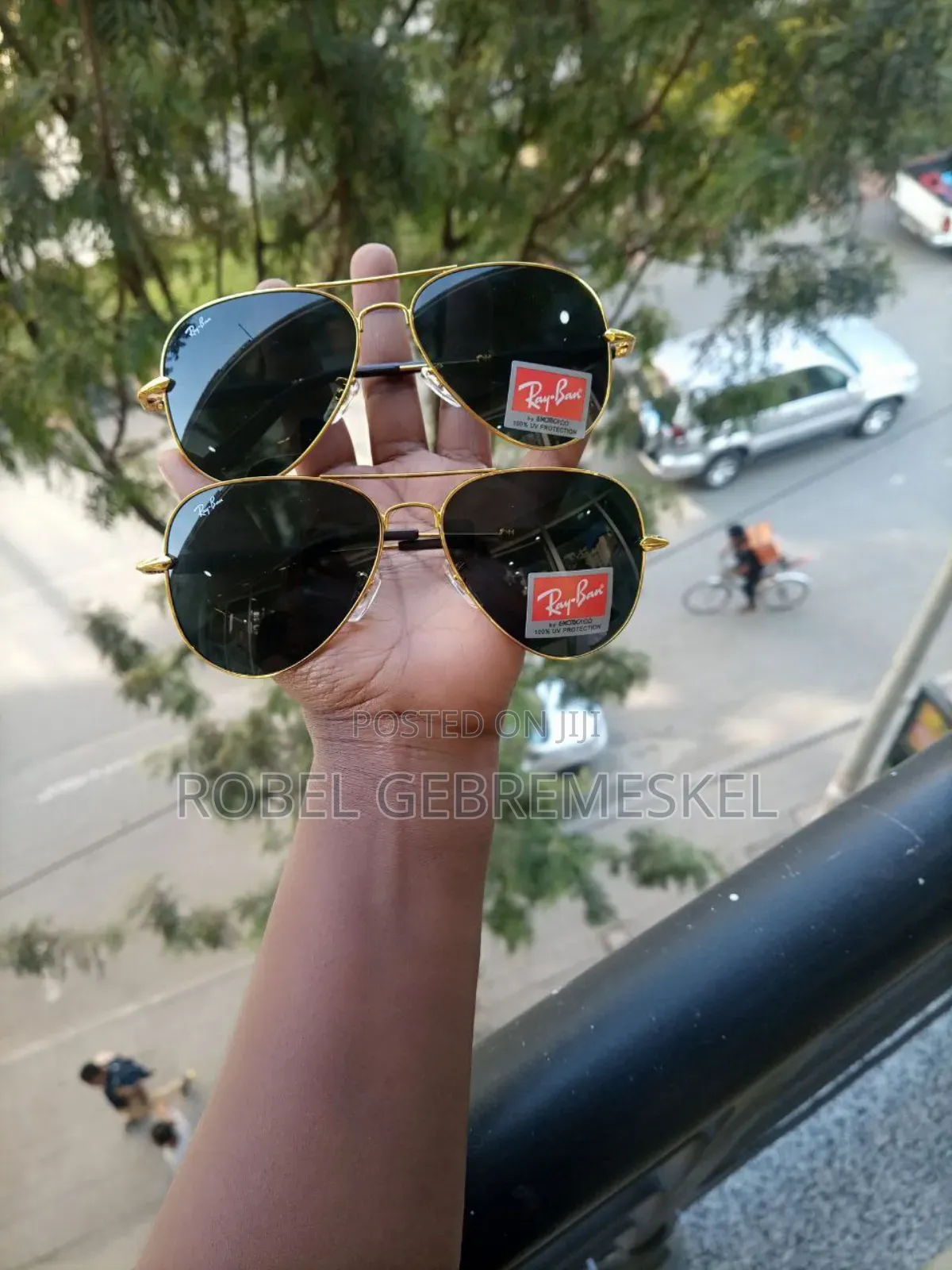 Ray-Ban and Boss :SUNGLASSES