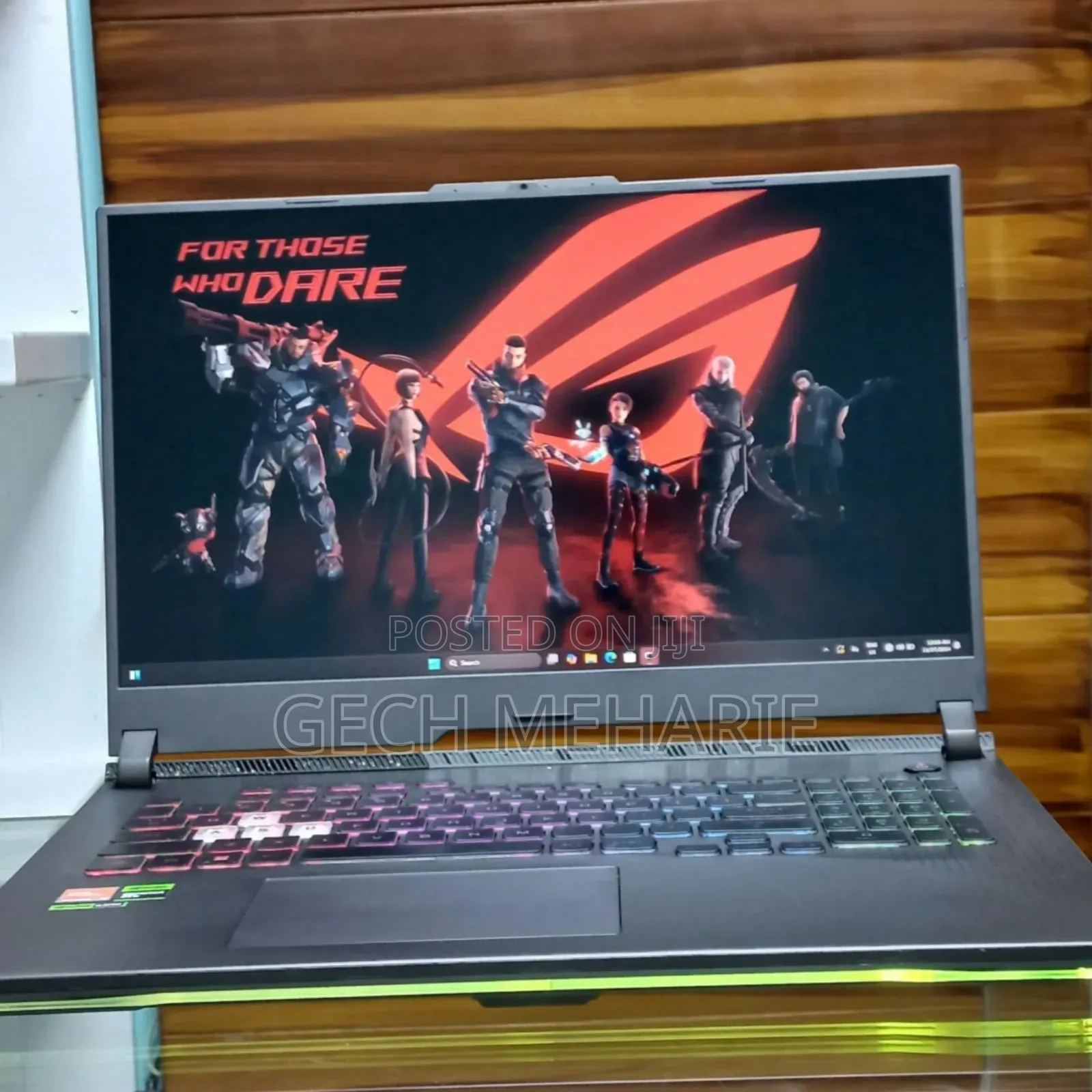 New Laptop Asus G71GX 16GB AMD Ryzen 9 SSD 1T