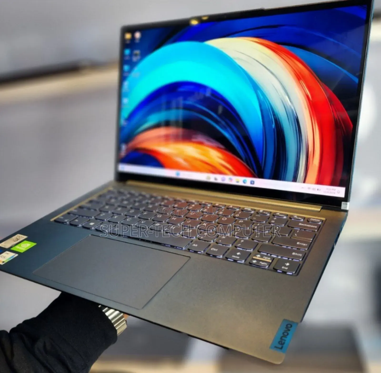 New Laptop Lenovo ThinkPad Yoga 16GB Intel Core I7 SSD 512GB