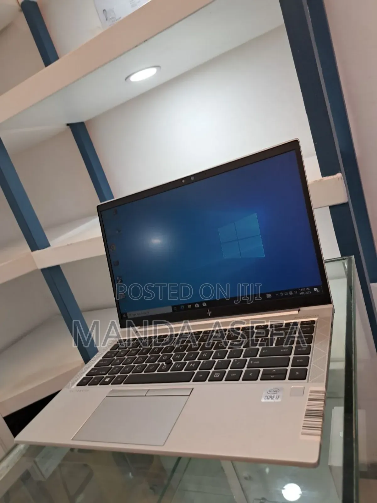 New Laptop HP EliteBook 840 G7 16GB Intel Core I7 SSD 512GB