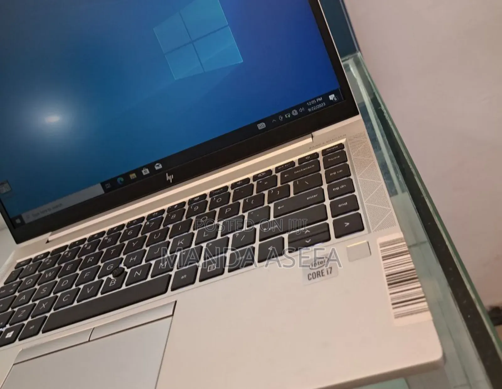 New Laptop HP EliteBook 840 G7 16GB Intel Core I7 SSD 512GB