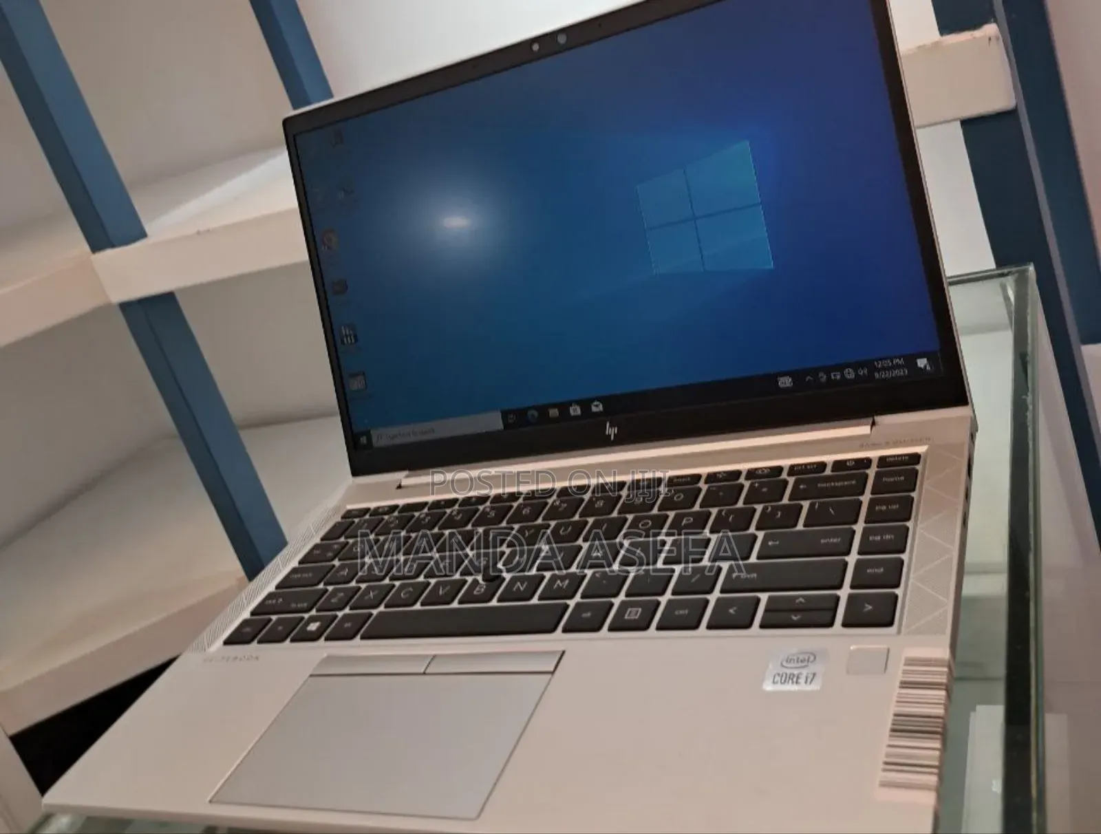 New Laptop HP EliteBook 840 G7 16GB Intel Core I7 SSD 512GB