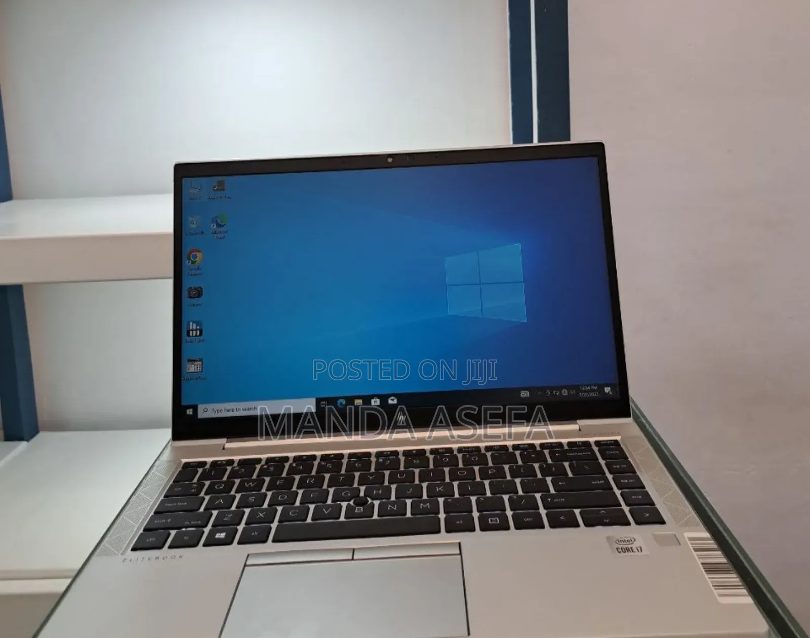 New Laptop HP EliteBook 840 G7 16GB Intel Core I7 SSD 512GB