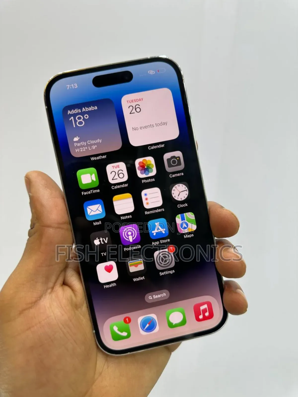 Apple iPhone 14 Pro 256 GB Silver