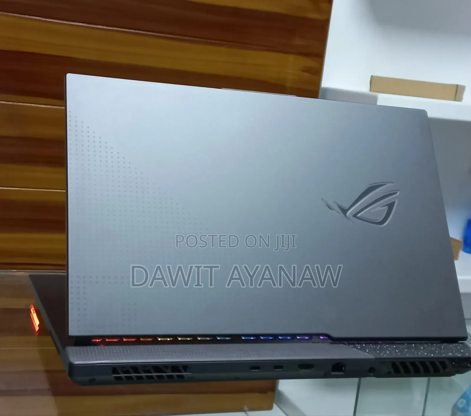 New Laptop Asus 16GB AMD Ryzen 9 SSD 1T