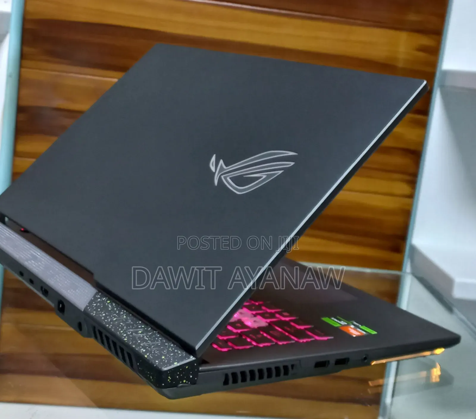 New Laptop Asus 16GB AMD Ryzen 9 SSD 1T